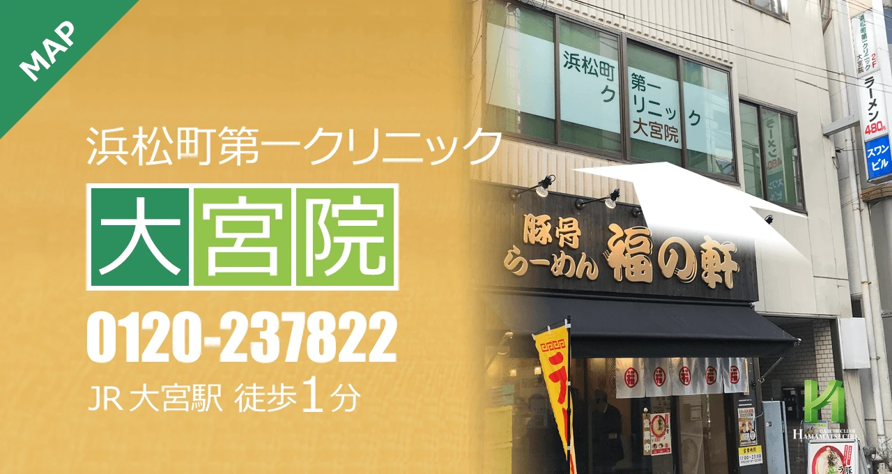 大宮院へのアクセス