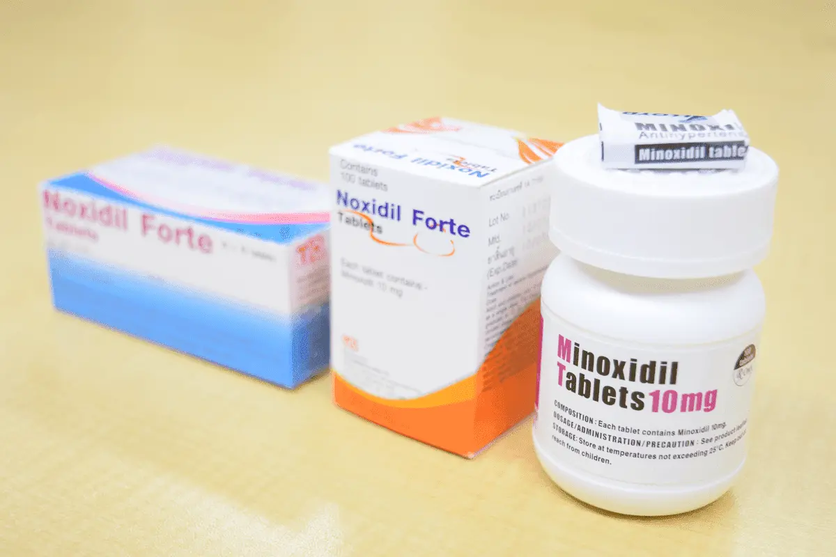 ミノキシジルタブレット