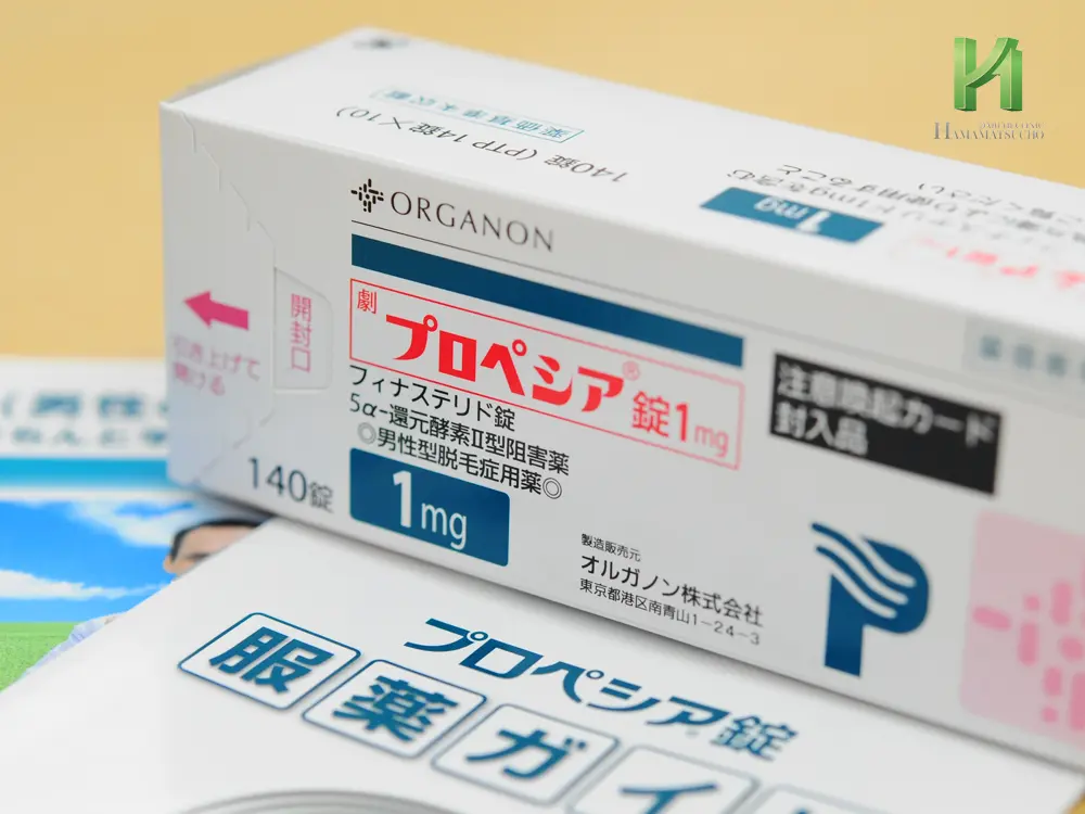 プロペシア錠1mg 箱