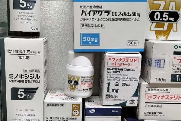 厚生労働省承認の国内正規品のみを処方