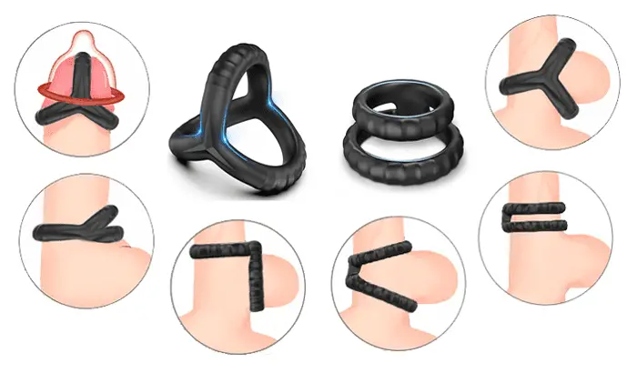 ペニスリング2の装着方法