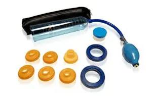 VCD式カンキ（陰圧式勃起補助器具）