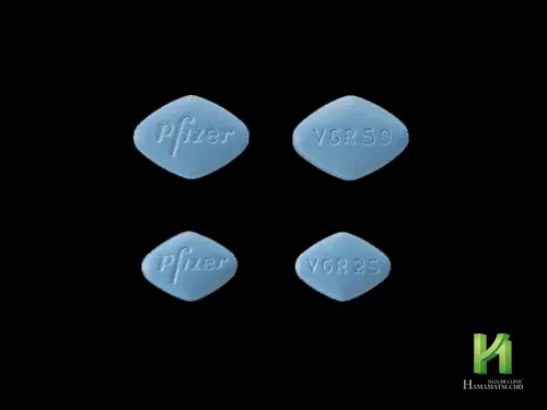 バイアグラ錠の画像