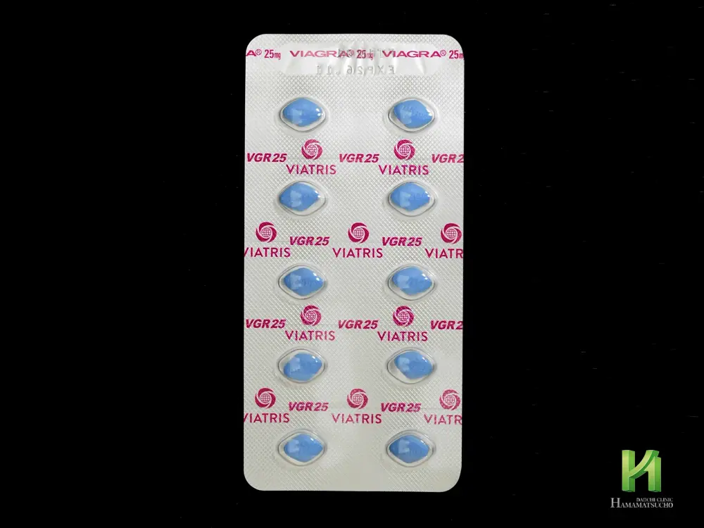 バイアグラ錠の画像