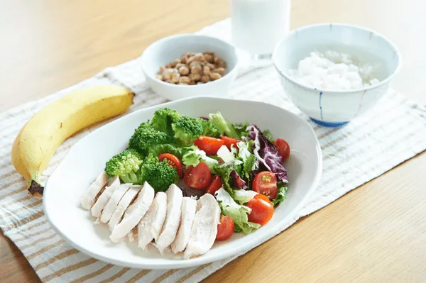 バランスの取れた糖尿病食