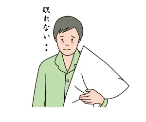 うつ症状 : 睡眠異常