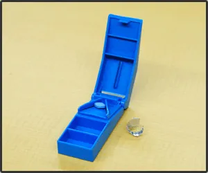 Step.1 バイアグラを固定位置にセット