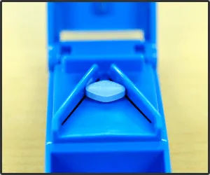Step.2 バイアグラの固定位置
