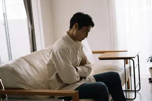 疲れている男性