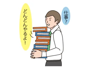 躁症状 : 活動性亢進