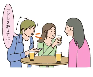 躁症状 : しゃべりすぎ