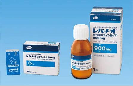 レバチオODとドライシロップ