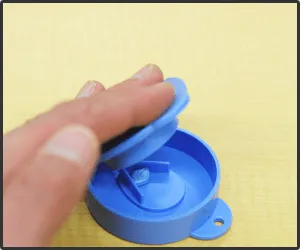 Step.3 ふたをゆっくり閉める