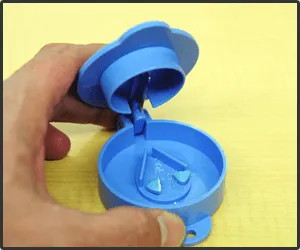 Step.5 ふたを開ける