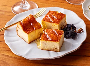 ゴルゴンゾーラのチーズケーキ