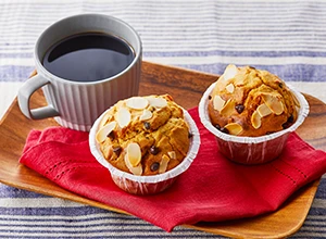 マカチョコチップマフィン