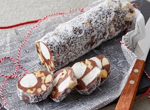 マカのチョコレートサラミ