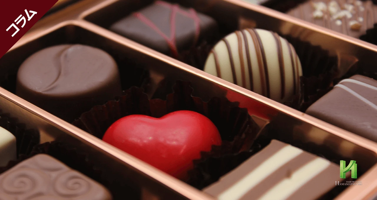 チョコレートの効能