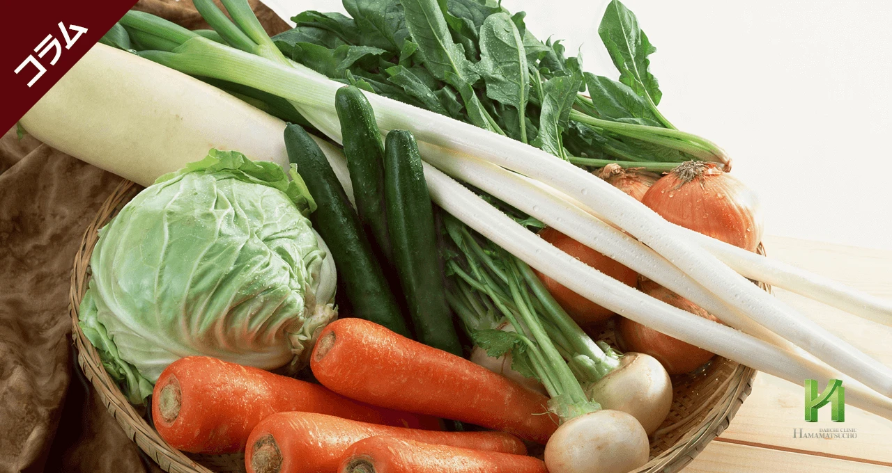 食材の食べ合わせ