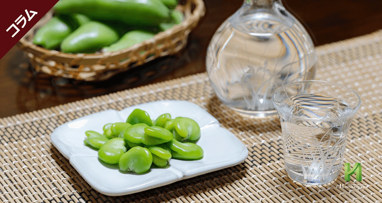 お酒を飲むときのおつまみの選び方