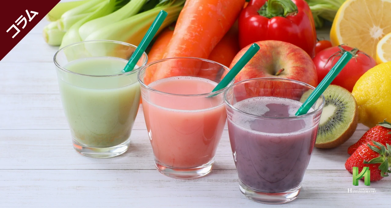 野菜ジュースの上手な活用法