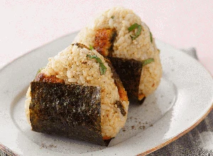 鰻と大葉のおむすび