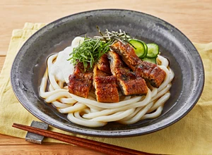 うなとろろうどん