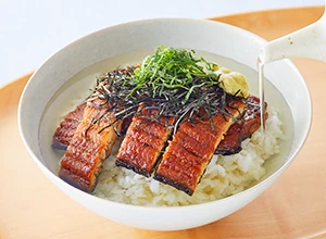 うなぎの冷やしだし茶漬け