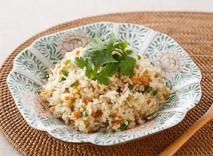 生姜たっぷりエスニックチャーハン