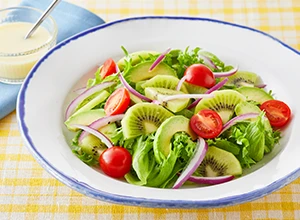 キウイのグリーンサラダ