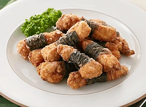 のり巻きチキンのスティックから揚げ