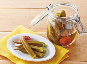 オクラの梅ピクルス