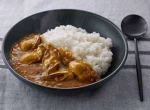たっぷり牡蠣のカレー