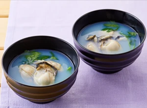 牡蠣の潮汁