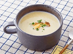 牡蠣のポタージュ
