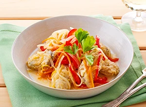 牡蠣のエスカベッシュ