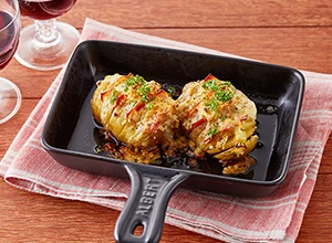 ハッセルバックポテト