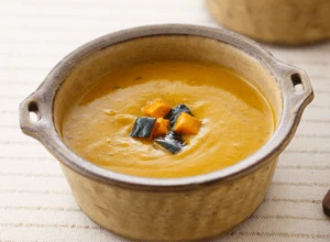 南瓜の味噌ポタージュ