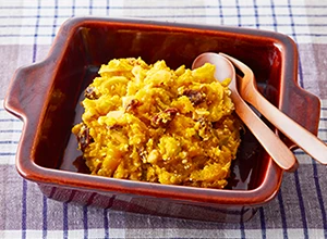 かぼちゃとナッツのデリ風サラダ