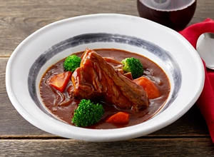 スペアリブのブラウンシチュー