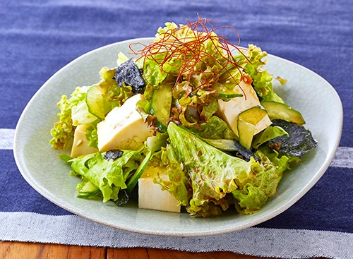 豆腐のチョレギサラダ
