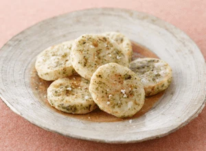 長芋と青のりフライ