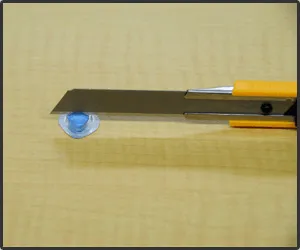 Step.1 バイアグラをテーブルに固定