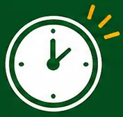 13時までの決済完了なら土日祝日を問わず即日発送