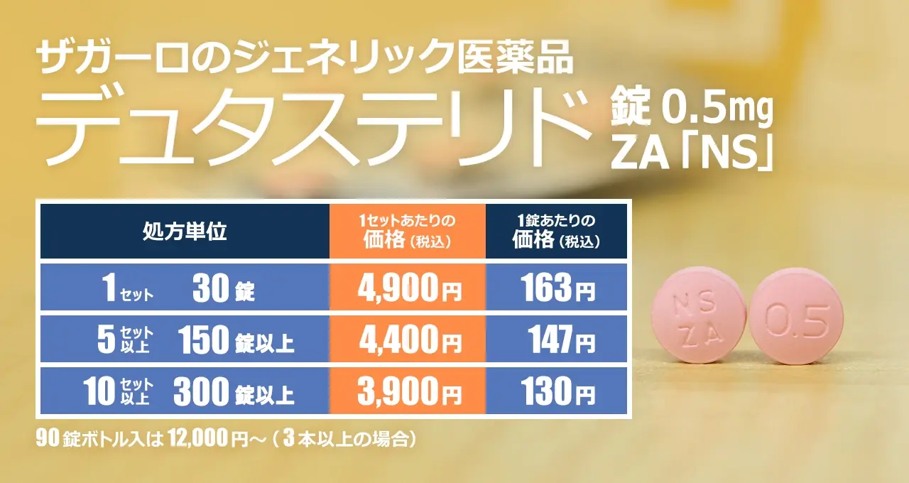 日新製薬のザガーロジェネリック「NS」