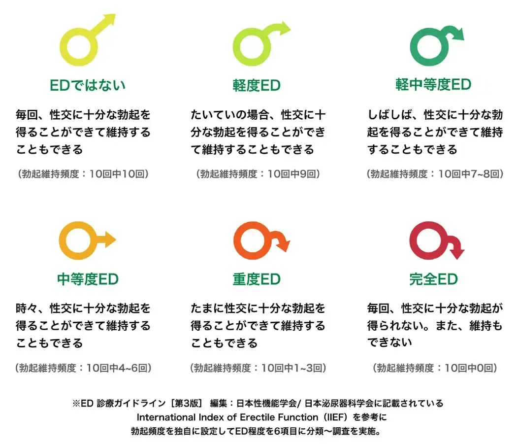 ED進行6段階の選択肢