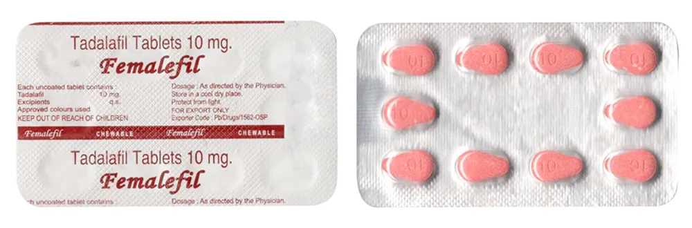 Femalefil10(タダラフィル10mg)