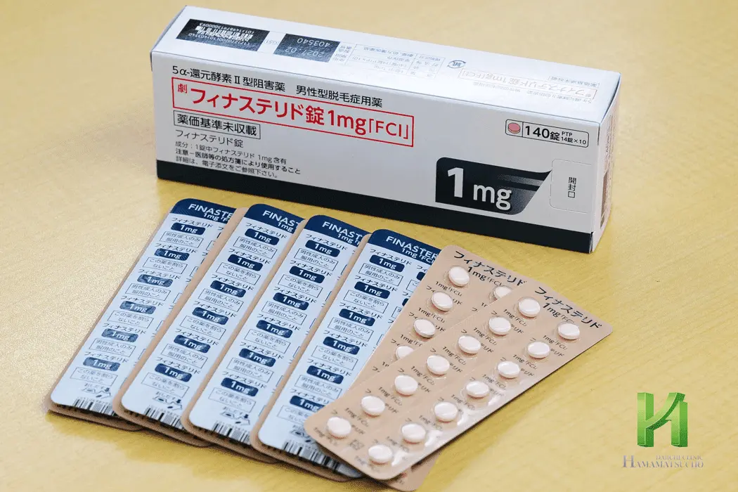 フィナステリド錠 1mg「FCI」