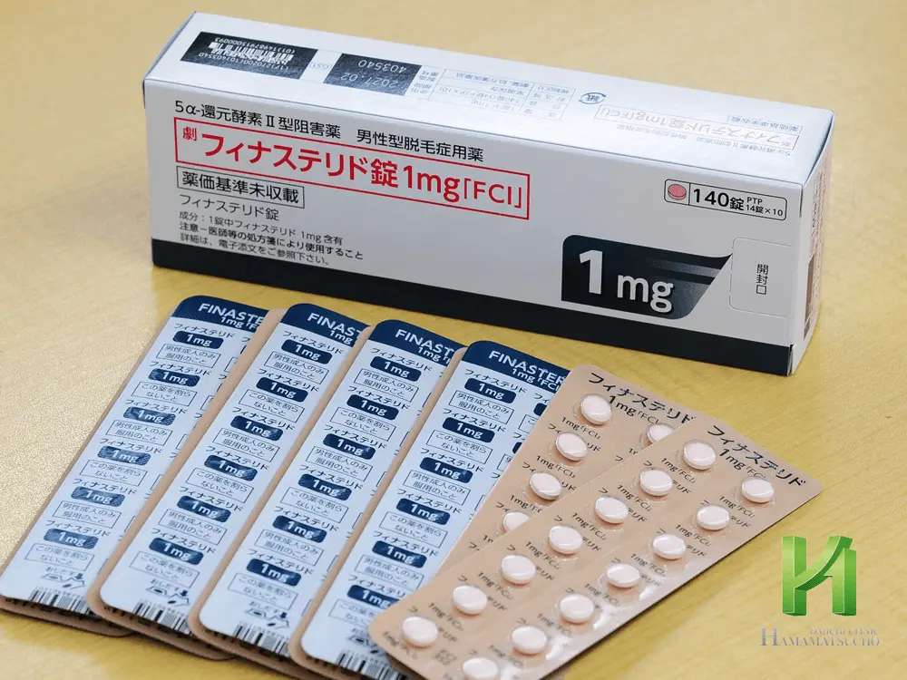 フィナステリド錠1mg「FCI」製品画像