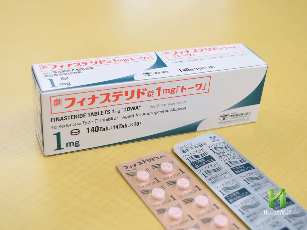 フィナステリド「トーワ」1mgの箱とシート